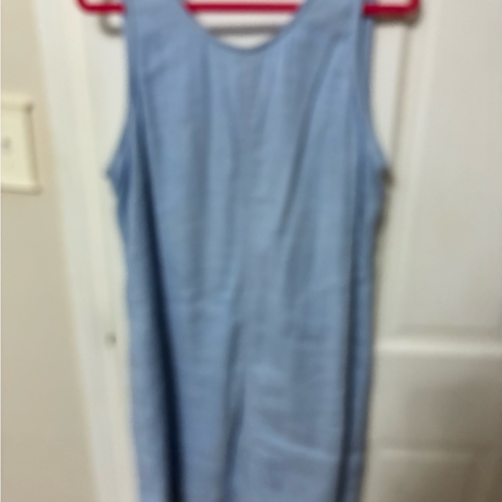 Tommy Bahama Light Blue Midi Dress
